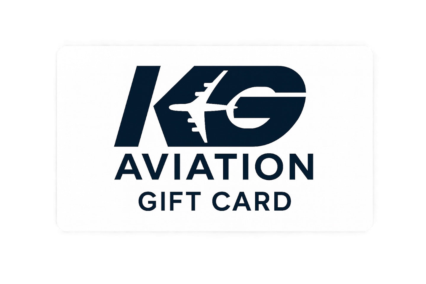 KG Aviation Gift Card