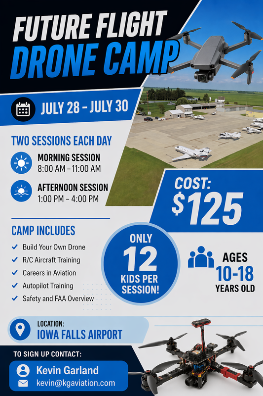 2026 Future Flight Drone Camp